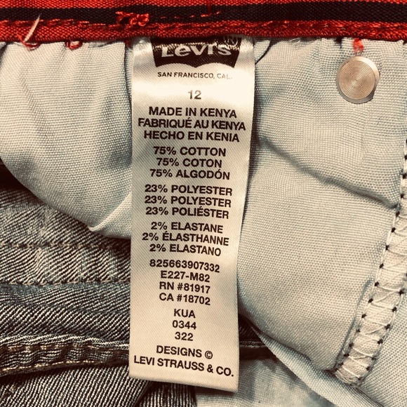 Levi’s 511 Slim Youth Boys Jeans - Picture 14 of 14